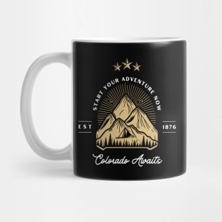 Colorado Awaits - Adventure Mug